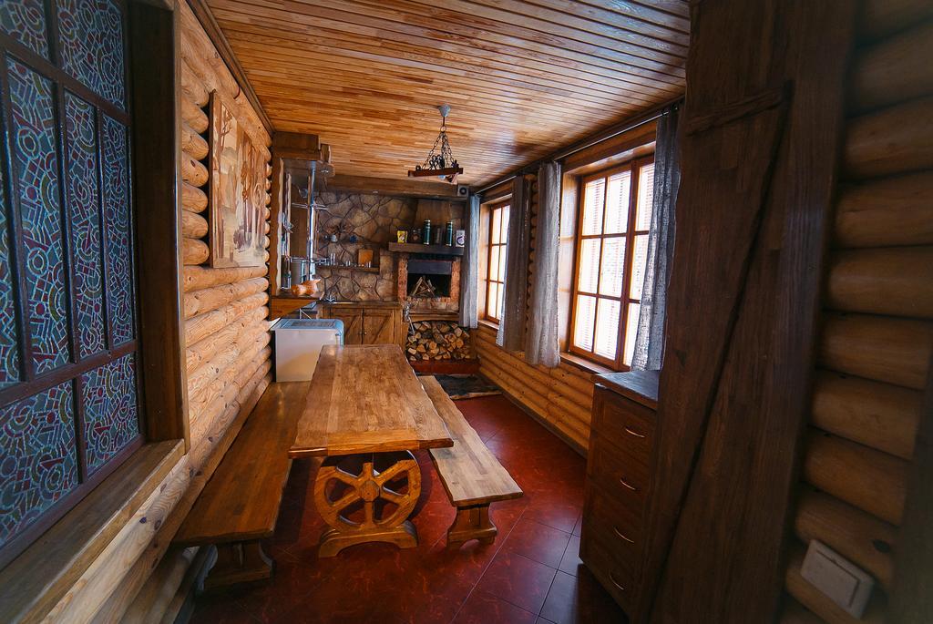 Usadba Slavnaya Mukhavets Exterior photo